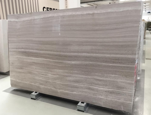 White Wood Marble